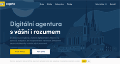 Desktop Screenshot of cognito.cz