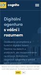 Mobile Screenshot of cognito.cz