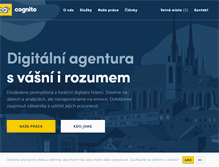 Tablet Screenshot of cognito.cz